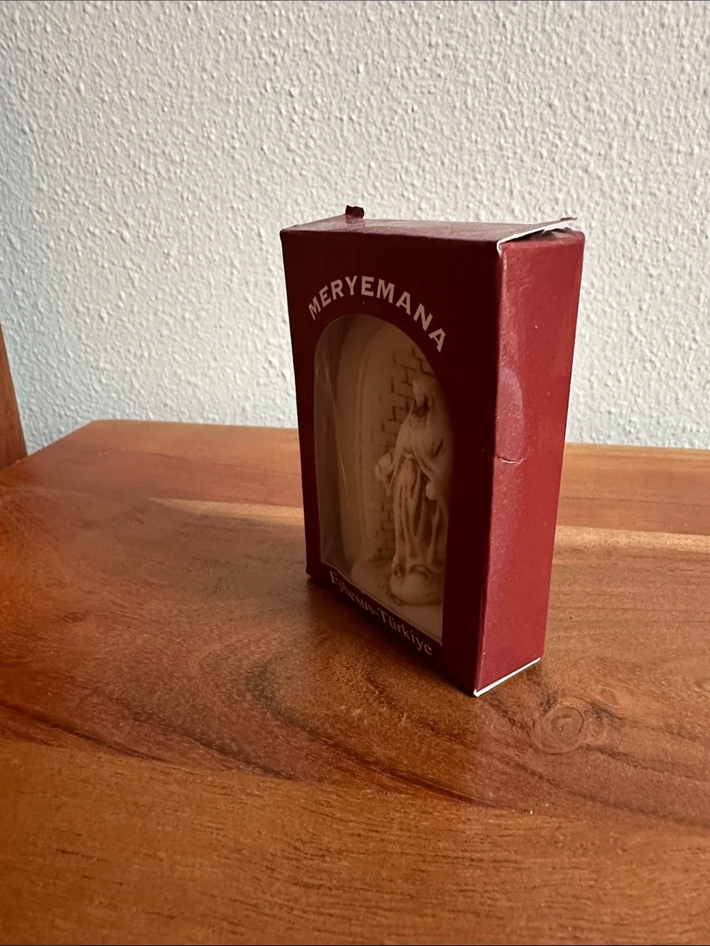 3.5” MERYEMANA White Religious Statue